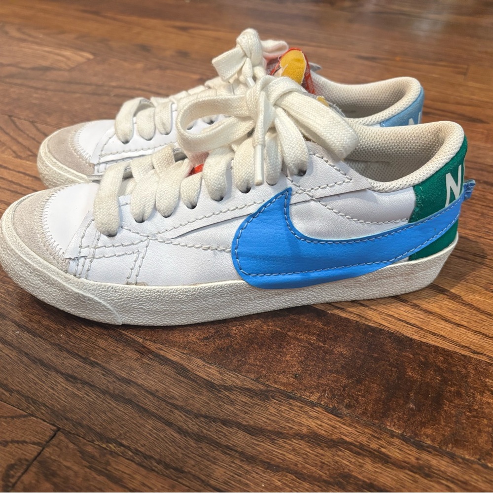 Nike Women’s Blazer Low 77 Jumbo ‘Mismatch’ Sneakers